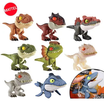 Jurassic Pasaules Mini Pirkstiem Dinozauru Rīcības Attēls Kustamo Kopīgu Simulācijas Modelis, Rotaļlietas Bērniem Savākšanas Animēt Figma