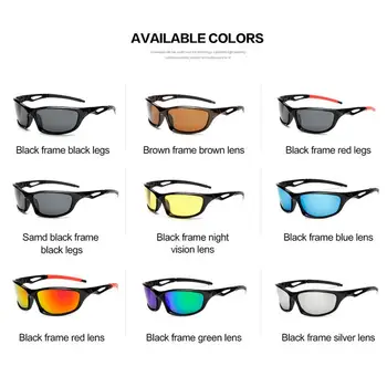 LongKeeper Polarizētās Saulesbrilles, Vīriešu, Sieviešu Zvejas Aizsargbrilles Sporta Braukšanas Saule Glasse Spogulis Gafas De Sol UV400 Augstas Kvalitātes