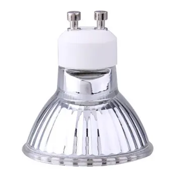 4 × GU10 Ampoule Lampe Vietas 3528 SMD 80 Led Blanc Chaud 3600K AC 230V 5W LED Globe Spuldzes
