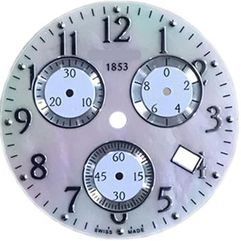 26.4 mm watch dial rokās T050217A sieviešu kvarca T050 skatīties teksta skatīties piederumi T050217 remonta daļas