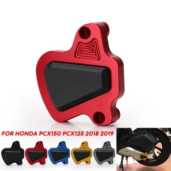 Motociklu Modificētu CNC PCX 150 125 Motora Aizsargs Segtu Pad Aizsargs Honda PCX150 PCX125 2018 2019 Daļas