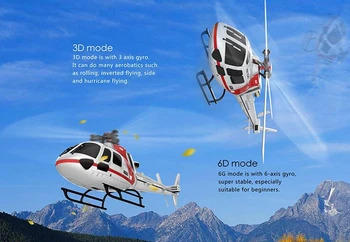 Sākotnējā XK K123 6CH Brushless AS350 Mēroga 3D6G Sistēmas RC Helikopters RTF (Ar Diviem Akumulatoriem ) Jauninājums WLtoys V931