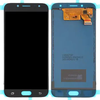 Galaxy J7 (2017) LCD Ekrānu un Digitizer Pilnu komplektu (TFT Materiālus ) , J730F/DS, J730FM/DS(Melns)