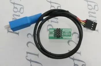 SOIC8 Pogo Pin EEPROM Adapteris spidometrs programmēšana ar ***rokasgrāmata klp***