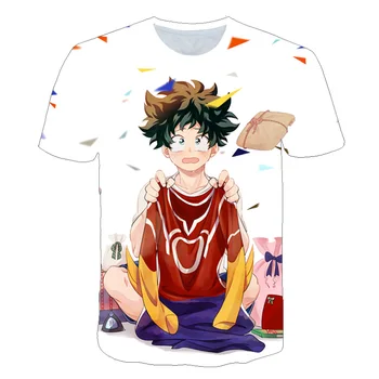 Boku Nav Varonis, Akadēmisko aprindu T Krekls, Bērnu t-krekli Zēniem Meitene deku Print T-krekls Mans Varonis Augstskolu Anime Tshirt Vasarā Bērniem Tee krekls