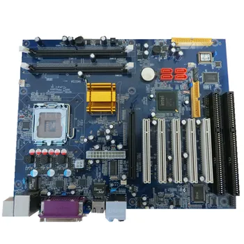 KH-945 ar E7400/7500 Procesors+2G RAM Intel LGA775 ATX mātesplates 5PCI 2ISA(pamatplate, procesors un atmiņa)