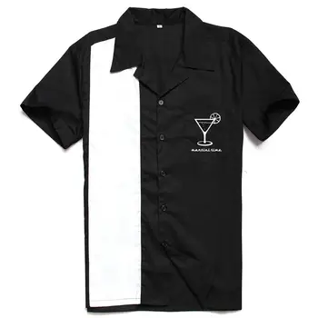 Jaunā Stila Top Zīmolu Kokvilnas Krekls Ar zvejas Rīkiem, Atslēgu Serviss Izšuvumi Vintage 40 gadu vecumā Amerikāņu Krekli Puse Vakariņas