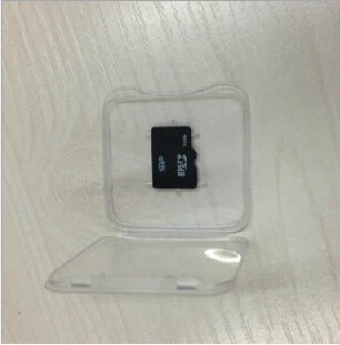 Atmiņas TF SD atmiņas SIM Kartes Skaidrs, Balta Plastmasas Uzglabāšanas Kastes Konteiners 100gab NAV TF kartes ! Tikai plastmasas box