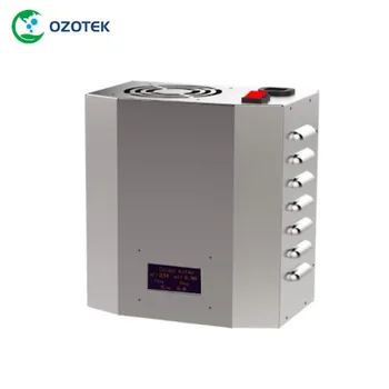 5g/h Ozona ģenerators, ūdens slimnīcu ūdens attīrīšanas 1-3ppm ozona ūdens koncentrācija