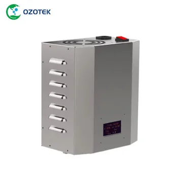 5g/h Ozona ģenerators, ūdens slimnīcu ūdens attīrīšanas 1-3ppm ozona ūdens koncentrācija