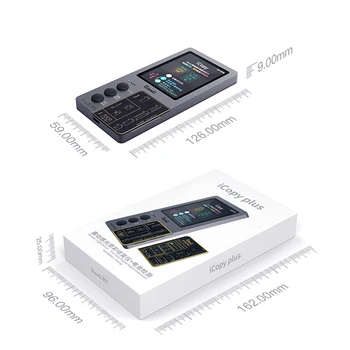Qianli iCopy Plus Ekrānu Sākotnējo Krāsu Remonts Programmētājs iPhone 11 Pro Max XR XSMAX XS 8P 8 7P 7 Vibrācijas/Touch Remonts