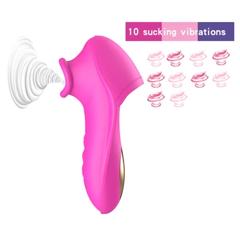 IKOKY G-spot Klitora Stimulators Clit Stimulācija Vibrācijas Clit Sūcējs Vibrators Krūšu galu Zīdējs Seksa Rotaļlietas Sievietēm Masturbator