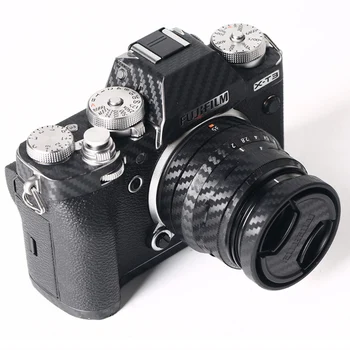 Anti-Scratch aizsargplēvi Ādas Fujifilm X-T30 X-T3 XT2 X-T4 X-T20 X-PRO3 XT200 Kameras korpusa Uzlīmes DIY apdare