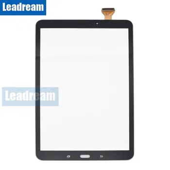 10PCS Sākotnējā Touch Screen Digitizer Stikla Lēcas ar Lenti par Samsung Galaxy Tab 10.1 T580 T585 bezmaksas DHL
