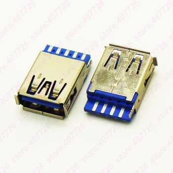 5GAB DIY ātrgaitas USB 3.0 sievišķais Savienotājs USB 3.0 Ligzda Lodēšanas Tips Līnijas Asti Kontaktligzda 3 in 1