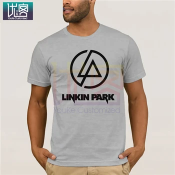 Linkin & Park Drukāt Vīriešu T Krekls Gadījuma Smieklīgi Kokvilnas T-Kreklu, Lai Cilvēks Melns Balts Tops Tee Hipster Rokgrupa Piliens Kuģniecība
