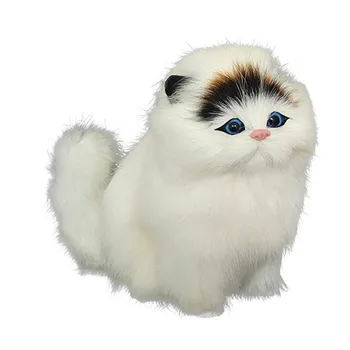 Reāli Pildījumu Dzīvnieku Kaķis Simulācijas Kaķis Plīša Dzīvnieki Rotaļlietas Bērniem Dzimšanas Dienas Ballīti Dāvanas, Rotaļlietas Mazuļiem Juguets Ziemassvētku Dāvanu