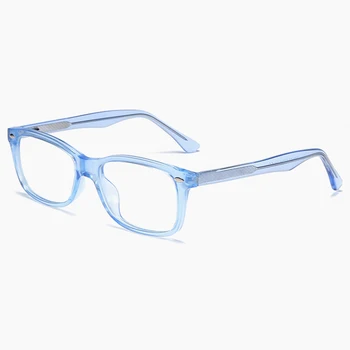 Krāsains Modes Sieviešu Acetāts Brilles Rāmi, Optiskās Brilles Recepšu Anti-Blue Ray Briļļu Sieviešu Brilles ar Viru