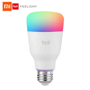 Xiaomi Yeelight Smart LED Spuldzes 1S Krāsains, 800 Lm 8.5 W E27 Citronu Smart Lampas Mi Mājās App Balts/RGB Variants