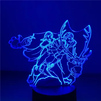 Disney Saldēti Anna Kristoff Olaf LED Nakts Gaisma Bērniem Karikatūra 3d LED Gaismu Guļamistabā Dekoratīvā Galda Lampa Chirstmas Dāvanas