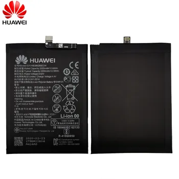 Hua Wei Sākotnējā 3400mAh HB396285ECW Tālruņa Akumulatora Huawei P20 Godu 10 Godu 10 Lite P Smart 2019 / Gods 10es 20i Baterijas