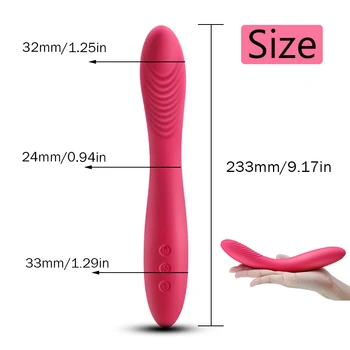 FLXUR Vibratori Sievietēm Mīksts Silikona Vibrators, Dildo G Spot Klitora Stimulators Sieviešu Masturbator Pieaugušo Seksa Rotaļlietas, lai Sieviete