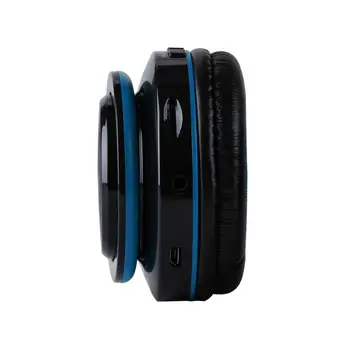 Stereo Audio Austiņas Bezvadu Bluetooth Austiņas Austiņas Plaša, Saderīga 99% no Bluetooth Ierīcēm