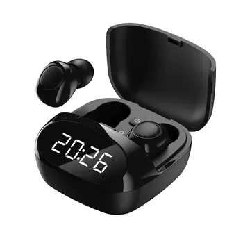 Aoogoor XG29 TWS Bezvadu Bluetooth 5.0 Austiņas LED Pulksteņa Displejs Stereo Ūdensizturīgs Sporta Austiņas Denoise HD Zvanu Earbuds