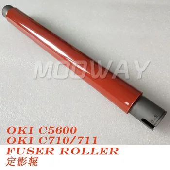 2GAB Saderīgu Augšējā Fuser Rullīšu siltuma veltnis OKI C610 C710 C711WT augšējā fuser rullīšu siltuma veltnis