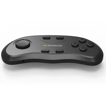 Shinecon Universālā VR Kontrolieris Bezvadu Bluetooth Remote Kursorsviru Gamepad Mūzikas Selfie 3D Spēles IOS, Android PC TV