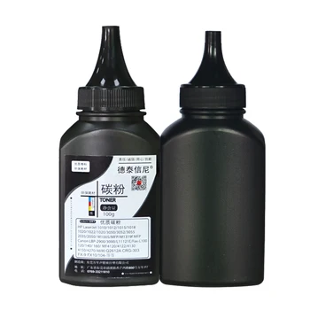 5 Pudeles Melns Augstas Kvalitātes Tonera HP Laserjet M1005 M1005MFP M1319F M1319MFP 1010 1012 Lāzera Printeri