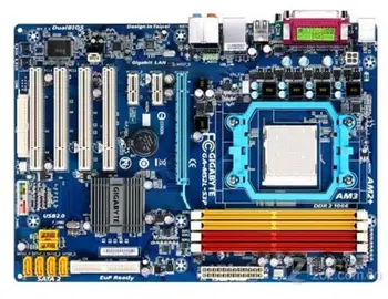 Par Gigabyte GA-M52L-S3P Sākotnējā Izmanto Desktop Mātesplatē M52L-S3P Socket AM2 AM3 DDR2 Pārdošanā