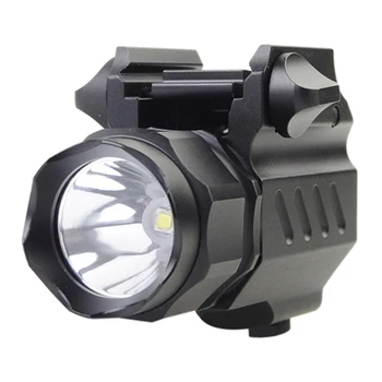 TrustFire G01 Ieroci Gaismas LED Taktiskais Lukturītis 2-Režīmu 320LM Militāro Ieroču Gaismas Pistole Handgun Šautene Lāpu Gaismas Lukturi