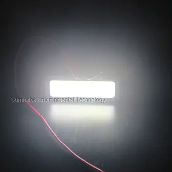 10pcs/daudz 40V 30W lieljaudas Ultra Spilgti 92x37mm COB LED Sloksnes Lampas Griestu Panelis Plūdu Gaismas DIY Apgaismojuma Avots