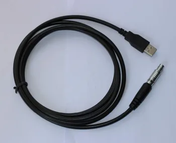 JAUNAIS Topcon mērniecības instrumentu GPS USB datu kabeli A00304 TIPS