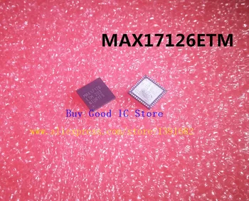 MAX17126ETM+T MAX17126 QFN48 5GAB/DAUDZ ping