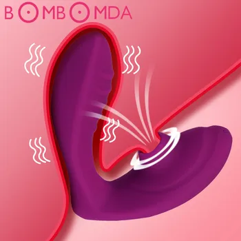 Blowjob Klitora Sūcējs Vibrators Seksa Mutvārdu Licking Rotaļlietas Sievietēm 10 Ātrumu Clit Stimulators Krūšu galu Zīdējs Erotiskās Rotaļlietas Pieaugušajiem