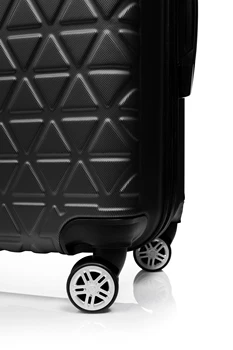 ABS neatsavināmas triple ceļojumu koferu komplekts-bagāžas soma ceļojumu čemodāns, biznesa čemodāns, ratu soma, klusa riteņa bagāžas