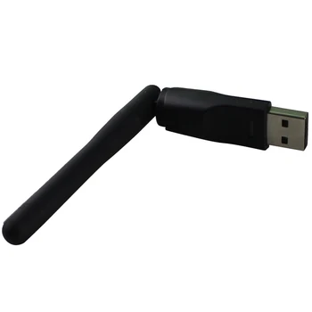 Usb wifi dongle 150Mbps USB2.0 Ralink Rt5370 WiFi Adapteri Bezvadu Antena Par Mag250 Mag 250 254 256 Htv Openbox tv kastē 5 GAB