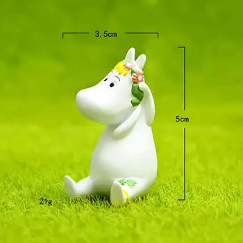 4gab/Daudz Anima Dzīves Izdevums Hippos DIY Attēls Sveķu Rīcības Hippos Attēls Rotaļlietu Kolekciju Modelis Rotaļlietas