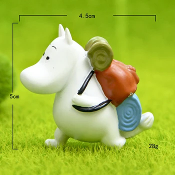 4gab/Daudz Anima Dzīves Izdevums Hippos DIY Attēls Sveķu Rīcības Hippos Attēls Rotaļlietu Kolekciju Modelis Rotaļlietas