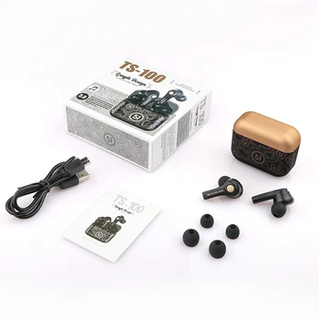 TWS Bezvadu austiņas 5.0 Bluetooth austiņas HiFi Mūzika surround Earbuds Sporta Spēļu austiņas apple huawei xiaomi tālruni