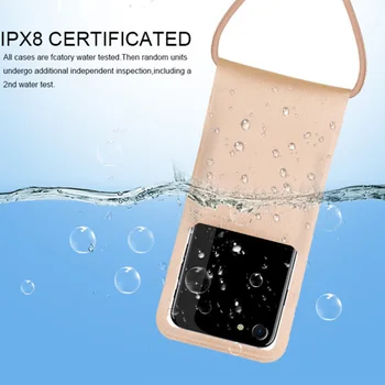 RAXFLY Universāls Ūdensizturīgs Gadījumā, iPhone 11 Pro XS XR X 8 7 Plus Samsung S9 S10 S8 Segtu Ūdens necaurlaidīgs Maiss Mobilā Telefona Kabata