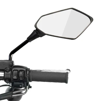 Motociklu Motokrosa Spogulis E-Bike Atpakaļskata Spoguļi Electrombile otrā Pusē Izliekts Spogulis, LAI Bajaj Pulsar 200 NS/200 RS/200, KĀ