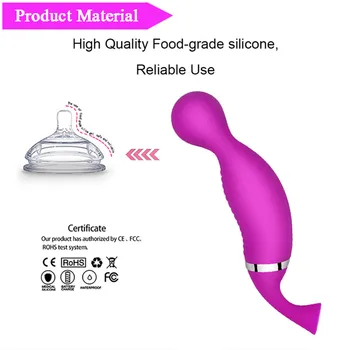 Minetu Licking Rotaļlietas Klitora Stimulators Maksts Sūknis Vibrē Clit Massager Mēle, Vibrators Sievietēm Seksa Produkti Orālā Seksa Rotaļlietas