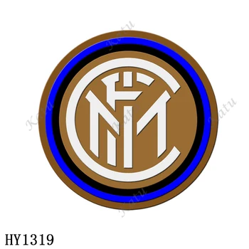 Milānas Inter Futbola Komandas Logo griešanas mirst jauni die cut &koka nomirst Piemērots kopējo die griešanas mašīnas tirgū