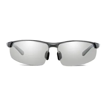MINCL/2020 Oriģinālu Zīmolu Objektīvs Photochromic Polarizētās Saulesbrilles, Vīriešu Braukšanas Dienas un Nakts Redzamības Brilles, Saules Brilles FML