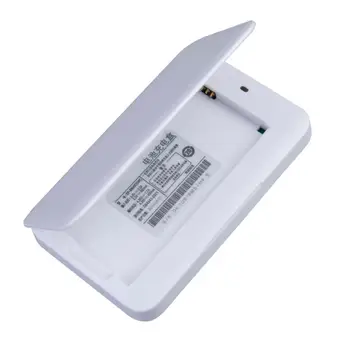Ārējais akumulatora lādētājs Balts Pārnēsājamo Bateriju Uzlādes Kaste Case for Samsung Galaxy S5 i9600