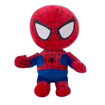 28cm Brīnums Gudrs Mīkstu Pildījumu Super Varonis Kapteinis Amerika Dzelzs Vīrs Zirnekļcilvēka Plīša Rotaļlietas Avengers Filmu Lelle Bērniem, Dzimšanas dienu