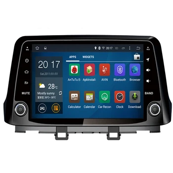 Android 10 Octa Core PX5/PX3 Fit Hyundai KONA 2017-2019 Auto DVD Atskaņotājs, Navigācija, GPS, Radio, 3G, WIFI 4G OBD DVR KAMERA DAB+ KARTES